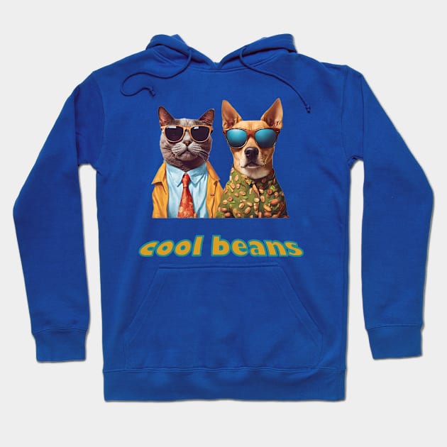 Cool Beans Hoodie by Jess Divine Enterprises, L.L.C.